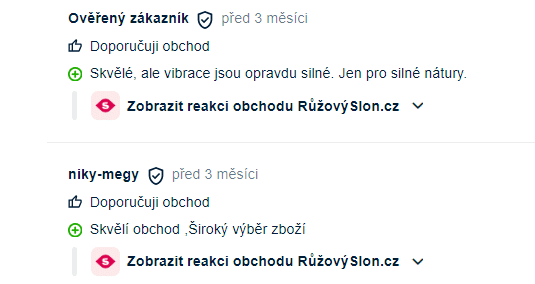 růžový slon recenze