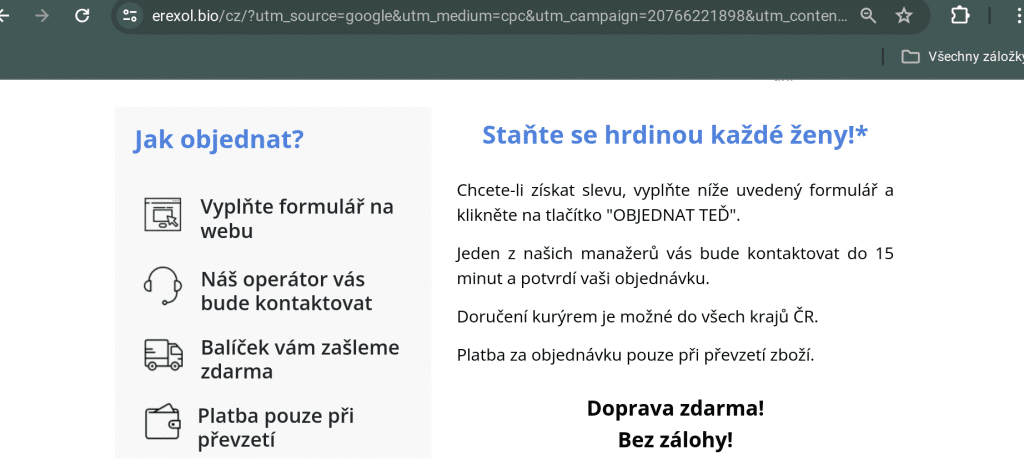 erexol zkušenosti